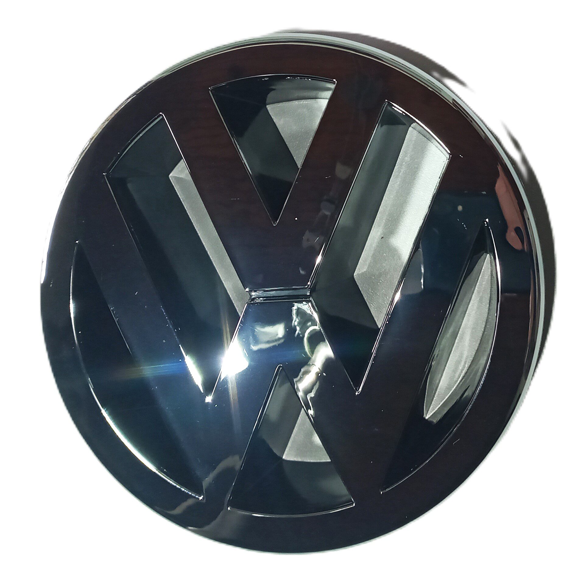 VW Polo 9N 2006-2009 Badge/Emblem Front new non-OEM 1T0 853 601A