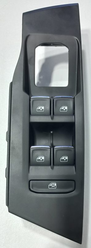 VW, Polo 8 (2017 onwards)/T-Cross/Audi A1 (2013 onwards) Window Switch Master Driver Side, 5G0959857G