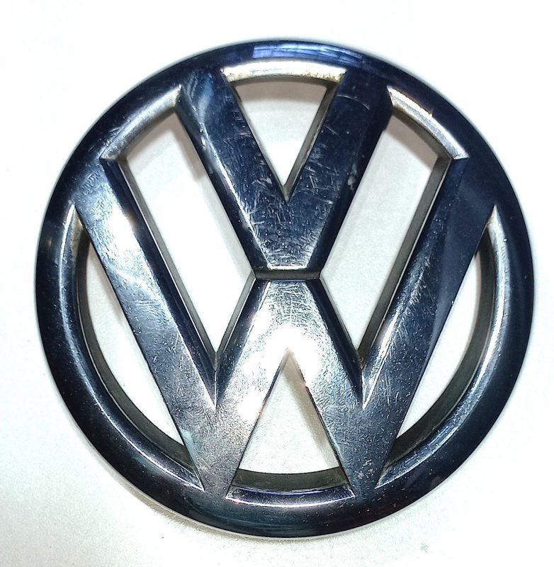 VW Polo 6R Polo 6 Sedan 2010-2015 Polo Vivo 6R 2017 2025 Badge Front Grille new non-OEM,6 6R0853600 A
