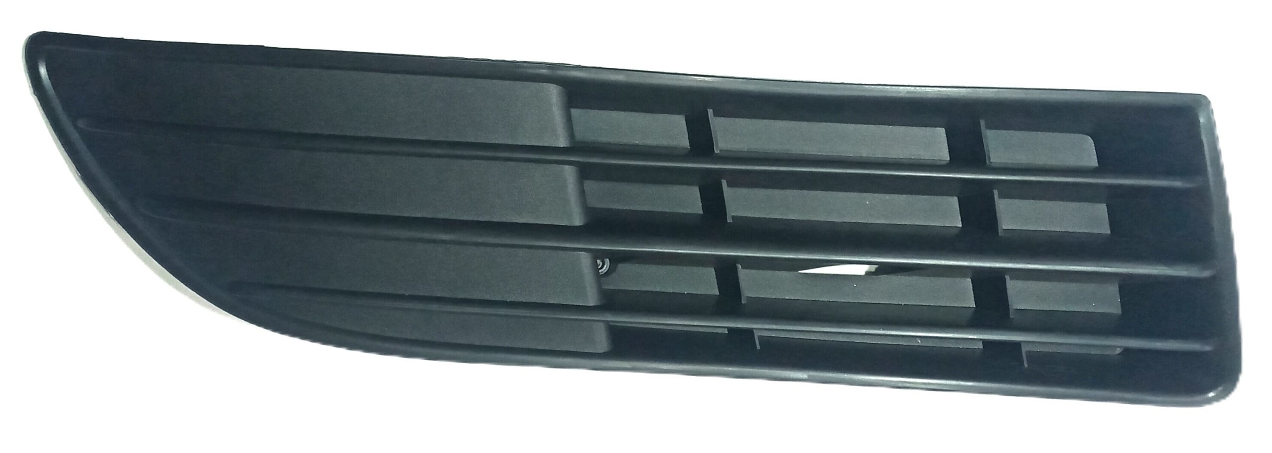 VW Polo 9N 2006-2009 Foglight grille without opening for Foglight Right Hand Side Drive side new non-OEM 6Q0 853 665D