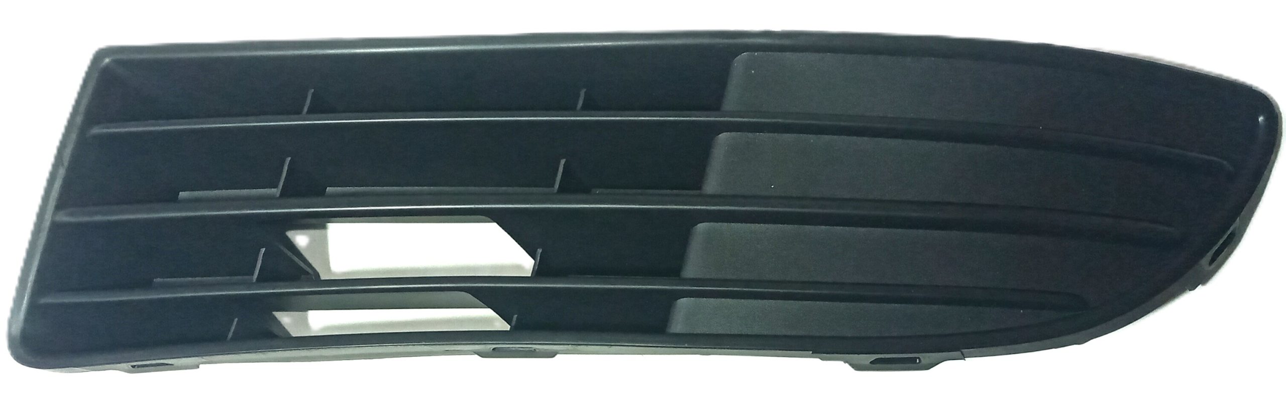 VW Polo 9N 2006-2009 Foglight grille without opening for Foglight Left Hand Side Passenger side new non-OEM 6Q0 853 666F