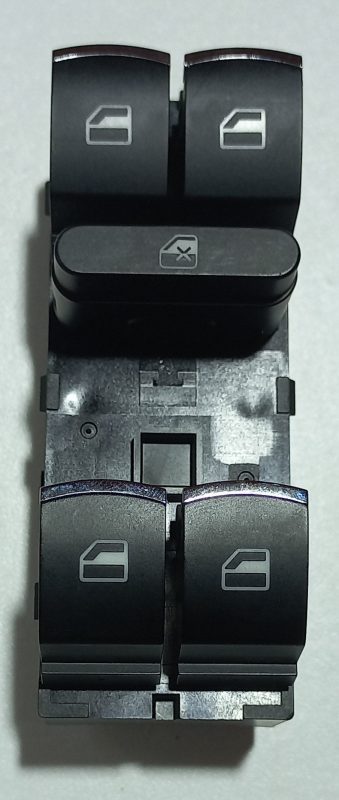 VW, Polo 6 (2010 -curent), Window Switch Master Driver Side,6RD959857C
