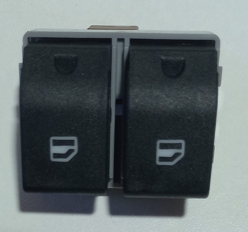 VW, Polo 9N (2003-2009),Window Switch Right Hand Side (Driver Side) Double switch for rear windows,6Q0959858A