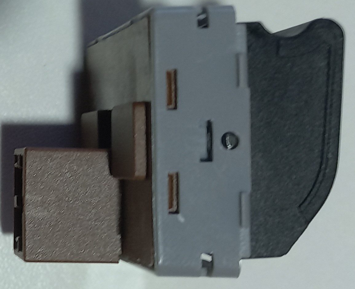 VW, Polo 9N (2003-2009),Window Switch Right Hand Side (Driver Side) Double switch for rear windows,6Q0959858A