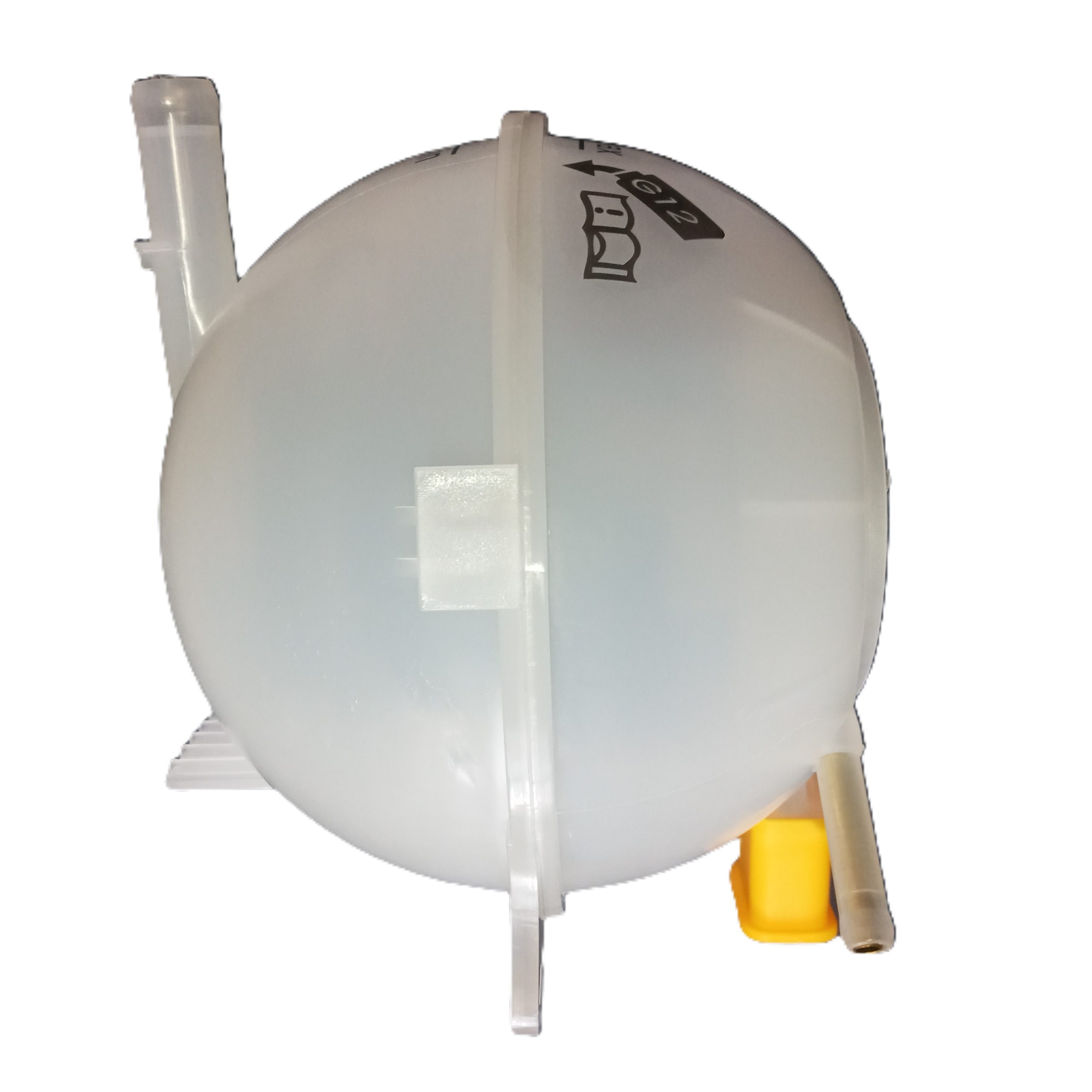 VW All Polo Models 2003-2017 Polo Vivo 2017 - Current (not Polo 8) new non-OEM Radiator Water coolant Bottle (cap not included) - Image 3