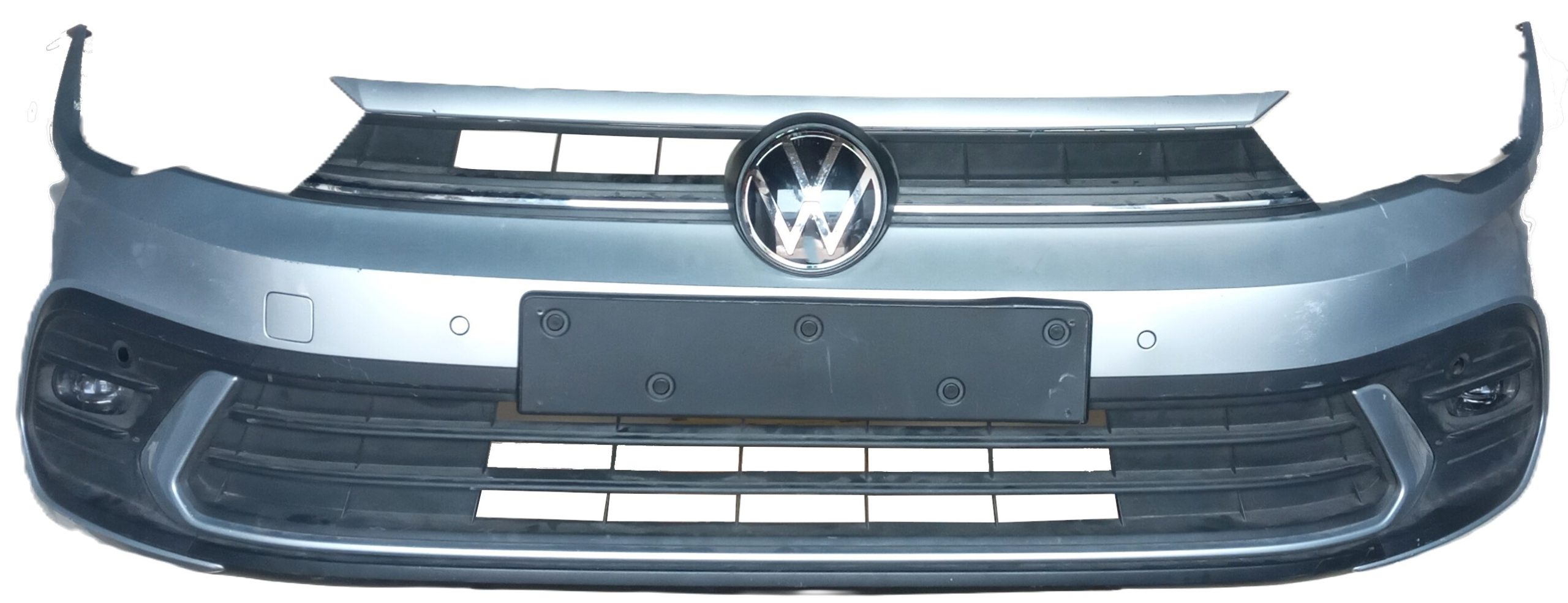 VW Polo 8 Bumper front Complete Used 2nd Hand