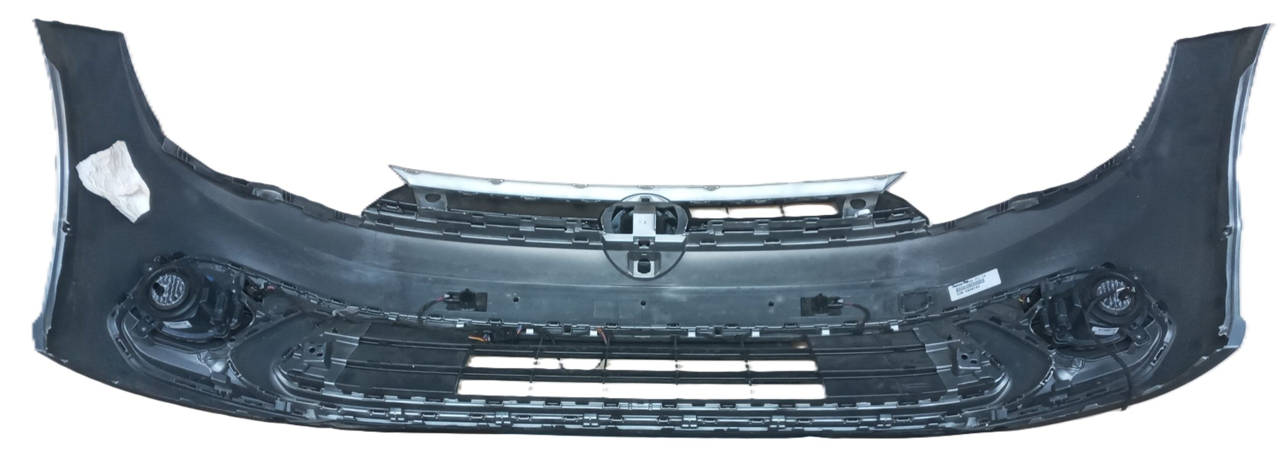 VW Polo 8 Bumper front Complete Used 2nd Hand