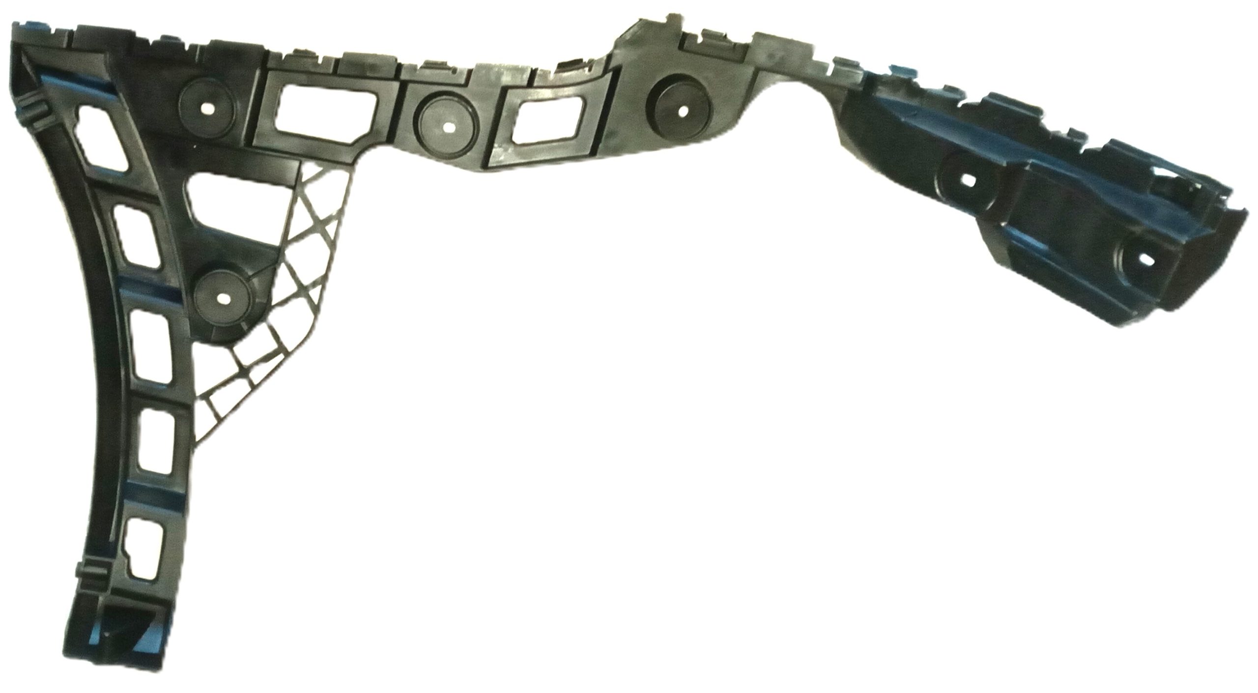 VW Polo 6 Sedan Rear Bumper slide on body Right hand side driver side new non-OEM VWE3222
