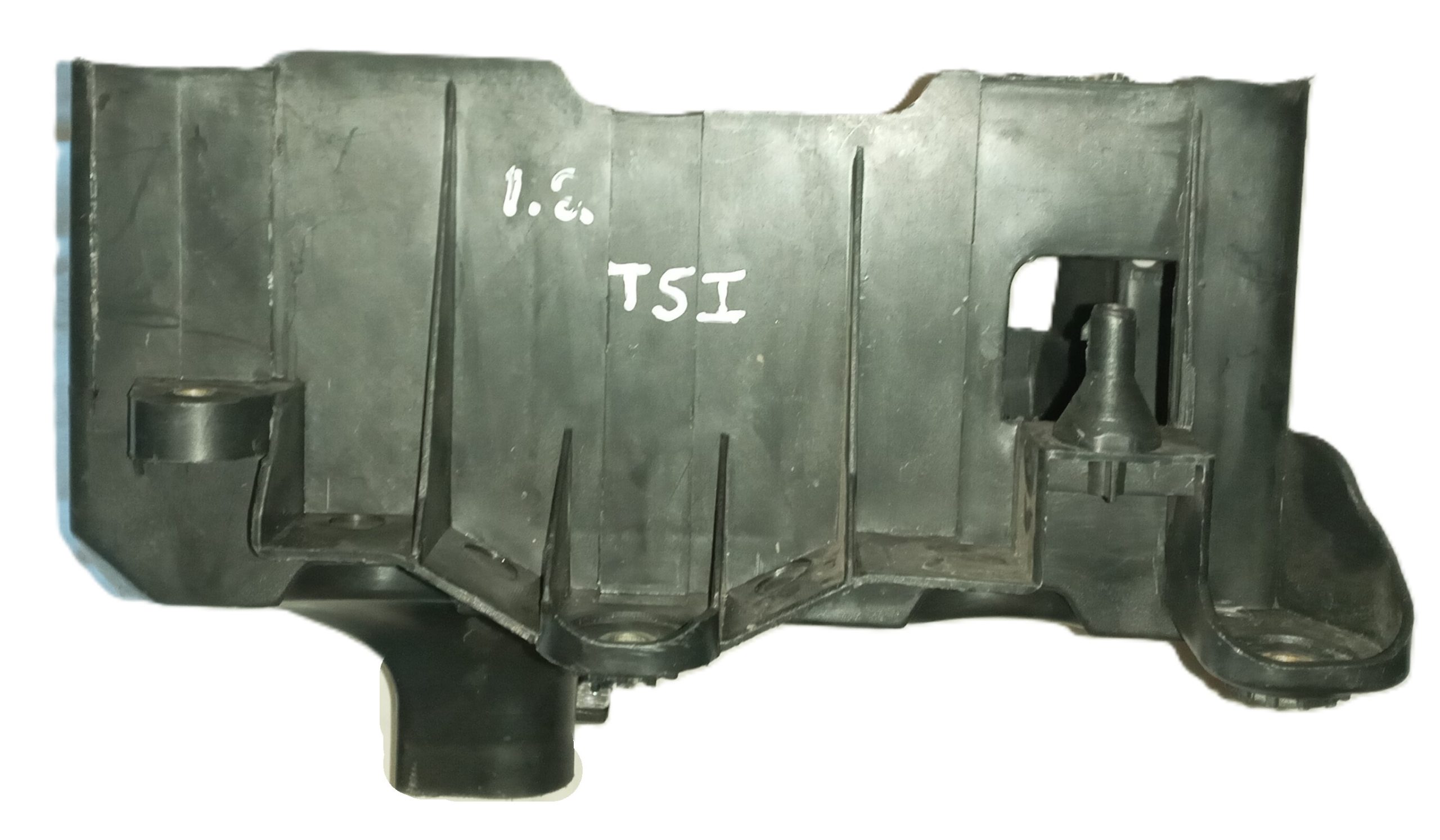 VW Polo 6 1.2 TSi Battery Box Used OEM 34D 915 331 A - Image 4