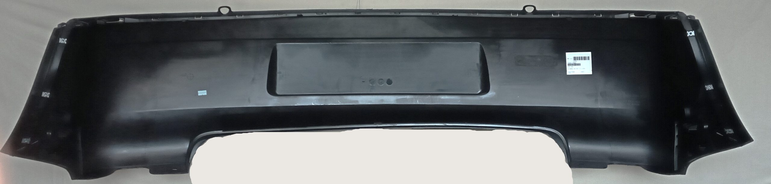 VW Polo Vivo 2010-2017 Bumper rear without spoiler VWA311711