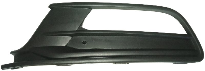 VW Polo 6 Vivo Hatchback/Sedan 2017 current Foglight Grille with opening for foglight Left-Hand Side Passenger Side New Non-OEM VWA4119