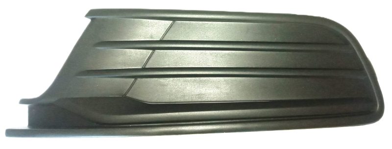 VW Polo 6 Vivo Hatchback/Sedan 2017-current Foglight grille without opening for Foglight Left hand side Passenger side new non-OEM VWA411921