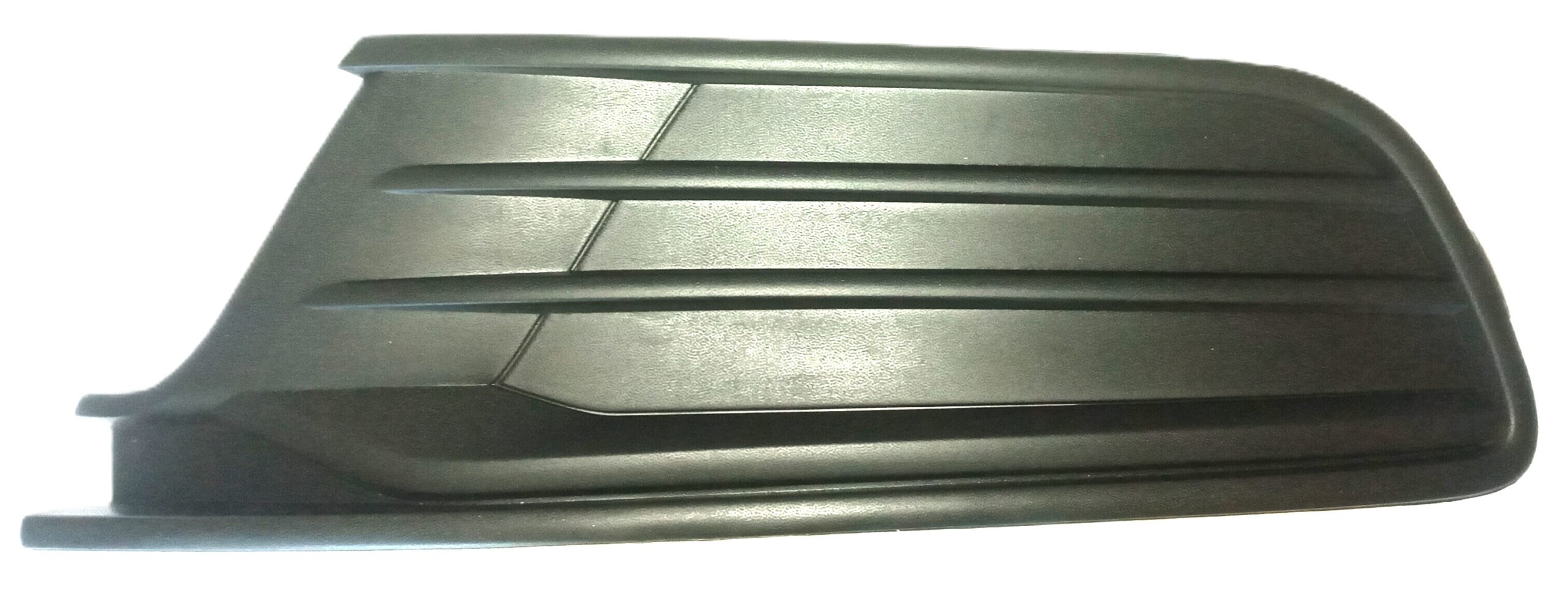 VW Polo 6 Vivo Hatchback/Sedan 2017-current Foglight grille without opening for Foglight Left hand side Passenger side new non-OEM VWA411921