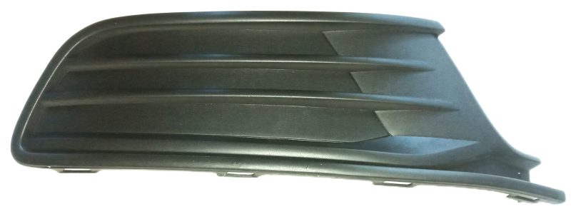 VW Polo 6 Vivo Hatchback/Sedan 2017-current Foglight grille without opening for Foglight Right hand side driver side new non-OEM VWA412021