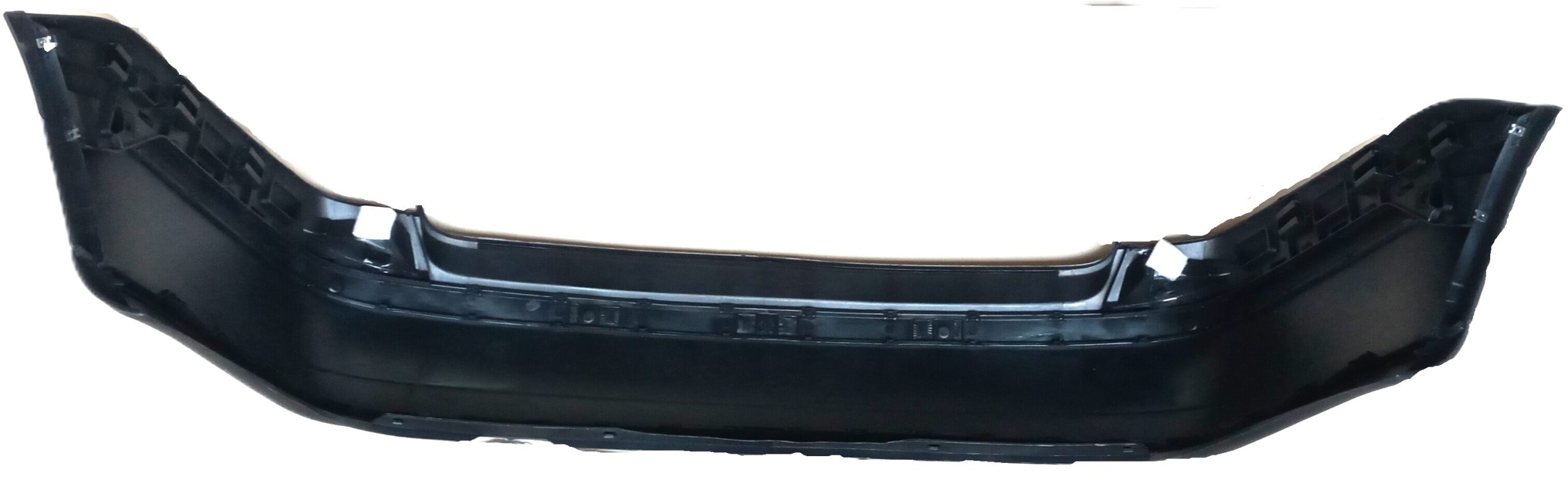 VW Polo 9N Sedan 2003-2009 Bumper Rear without Moulding and Spoiler New non-OEM VWE2152