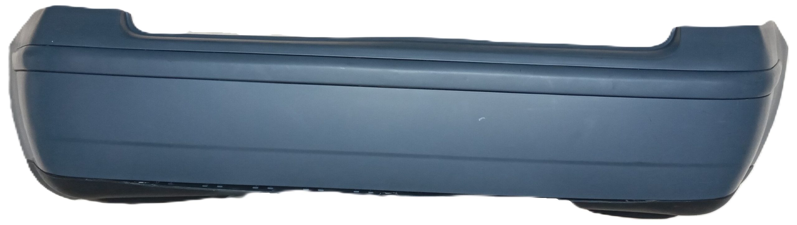 VW Polo 9N Sedan 2003-2009 Bumper Rear without Moulding and Spoiler New non-OEM VWE2152
