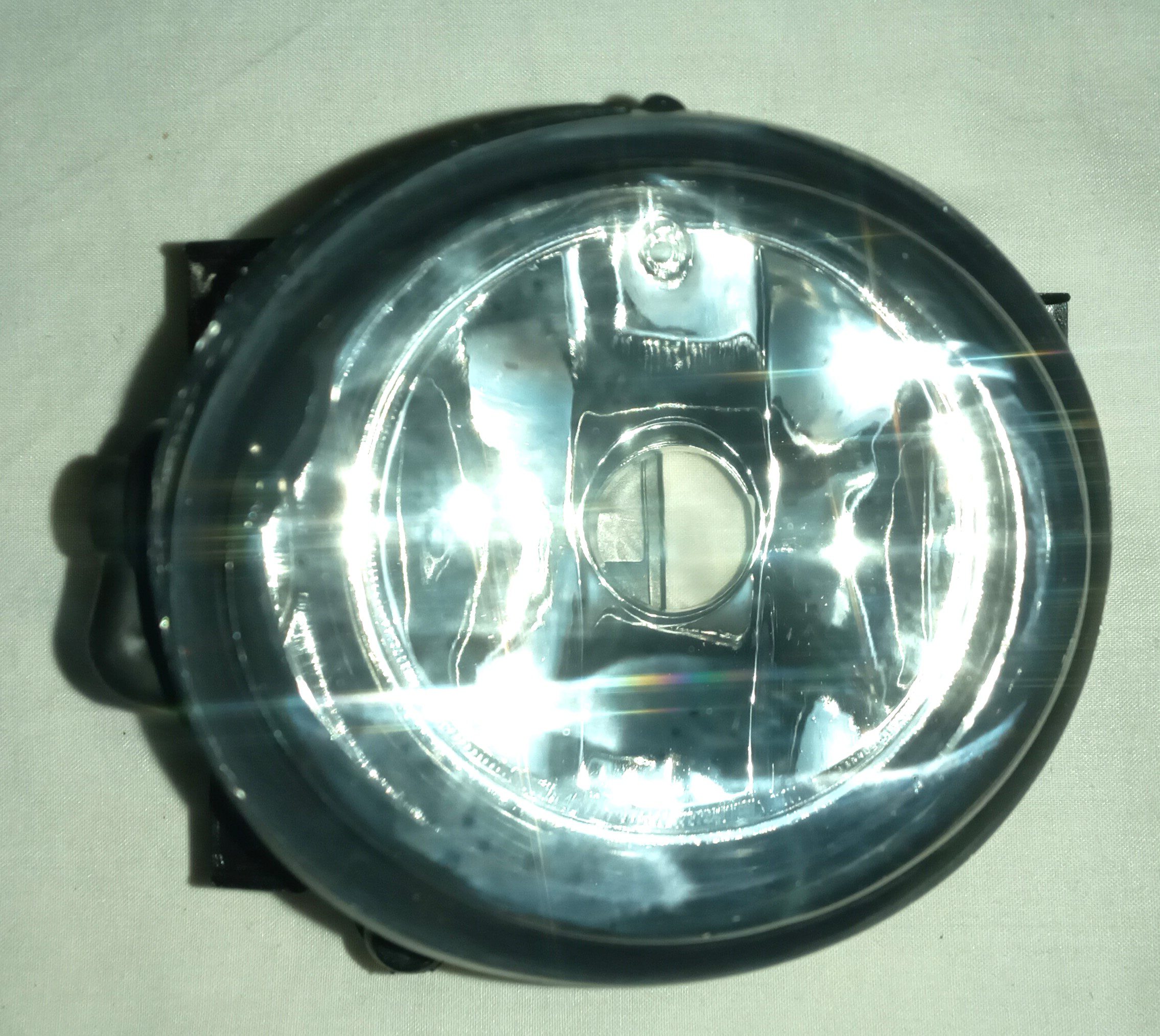 VW Polo Sedan 20101-2015 Foglight without bulb left hand side passenger side New non-OEM VWE320311