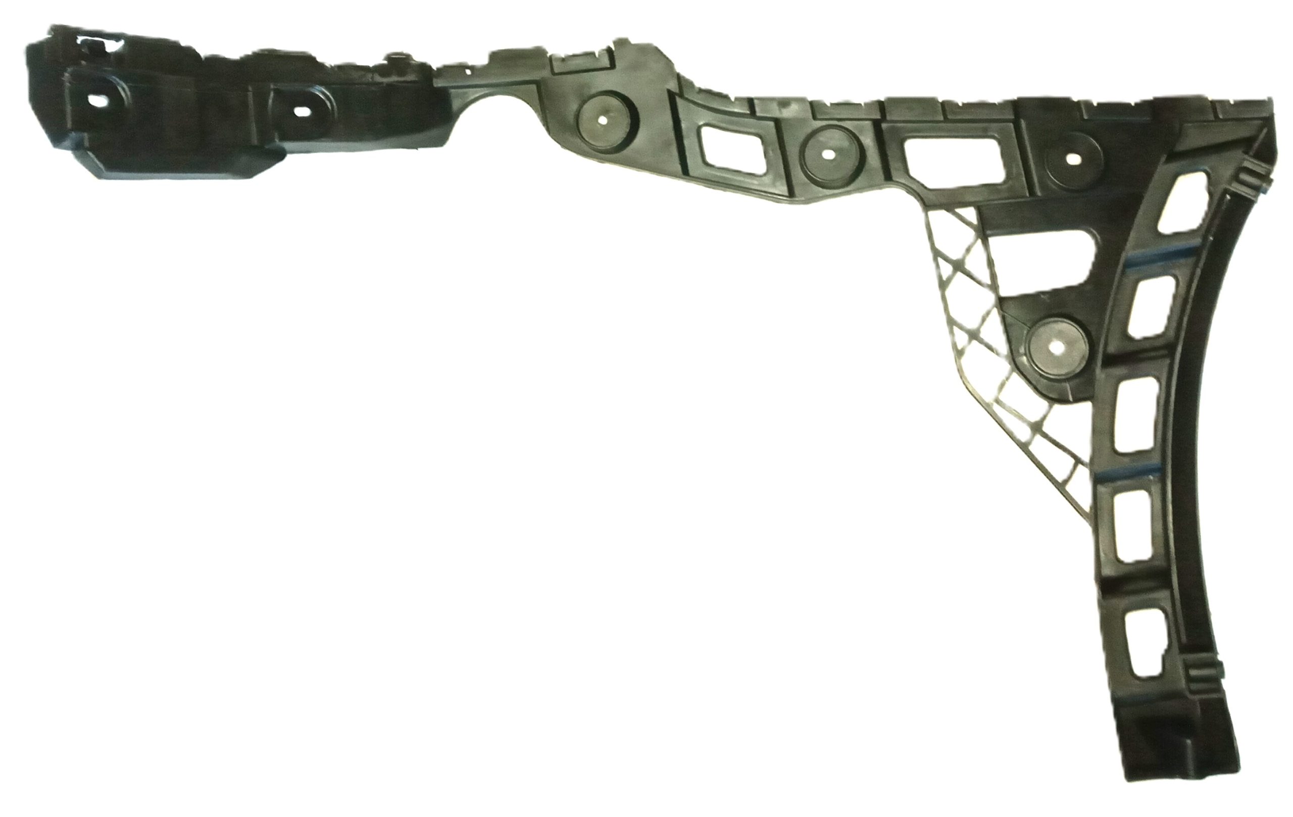 VW Polo 6 Sedan Rear Bumper slide on body left hand side passenger side new non-OEM VWE3221