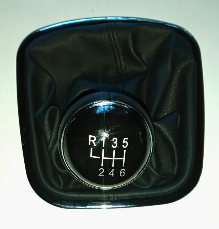 VW Polo 6 2010 onwards Gear lever knob and cover replacement new Non-OEM