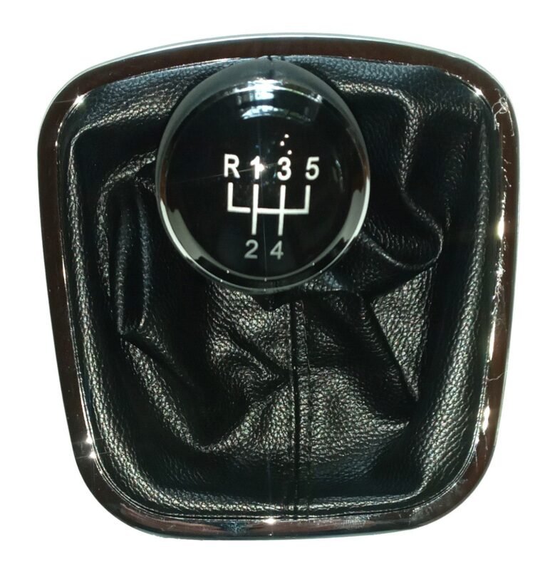 Gear Lever Knob and Cover replacement CHROME