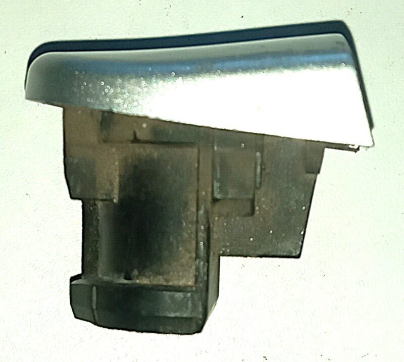 VW Polo 9N 2003 - 2009, door handle blank off, exterior, used parts
