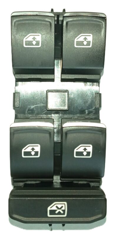 Switch Electrical Master Window Polo 8 New Non-OEM 5G0959857C