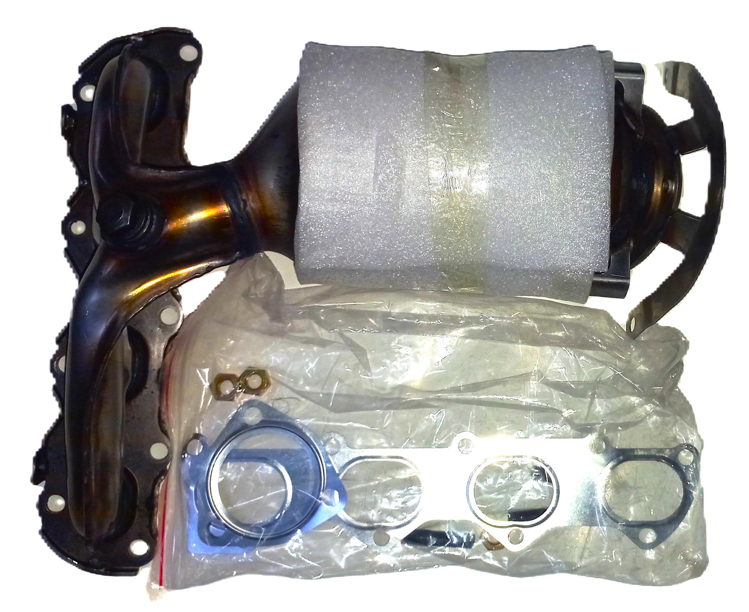 VW Polo 2010 onwards only for CLP/CLS engine codes Manifold with catalytic converter non-OEM