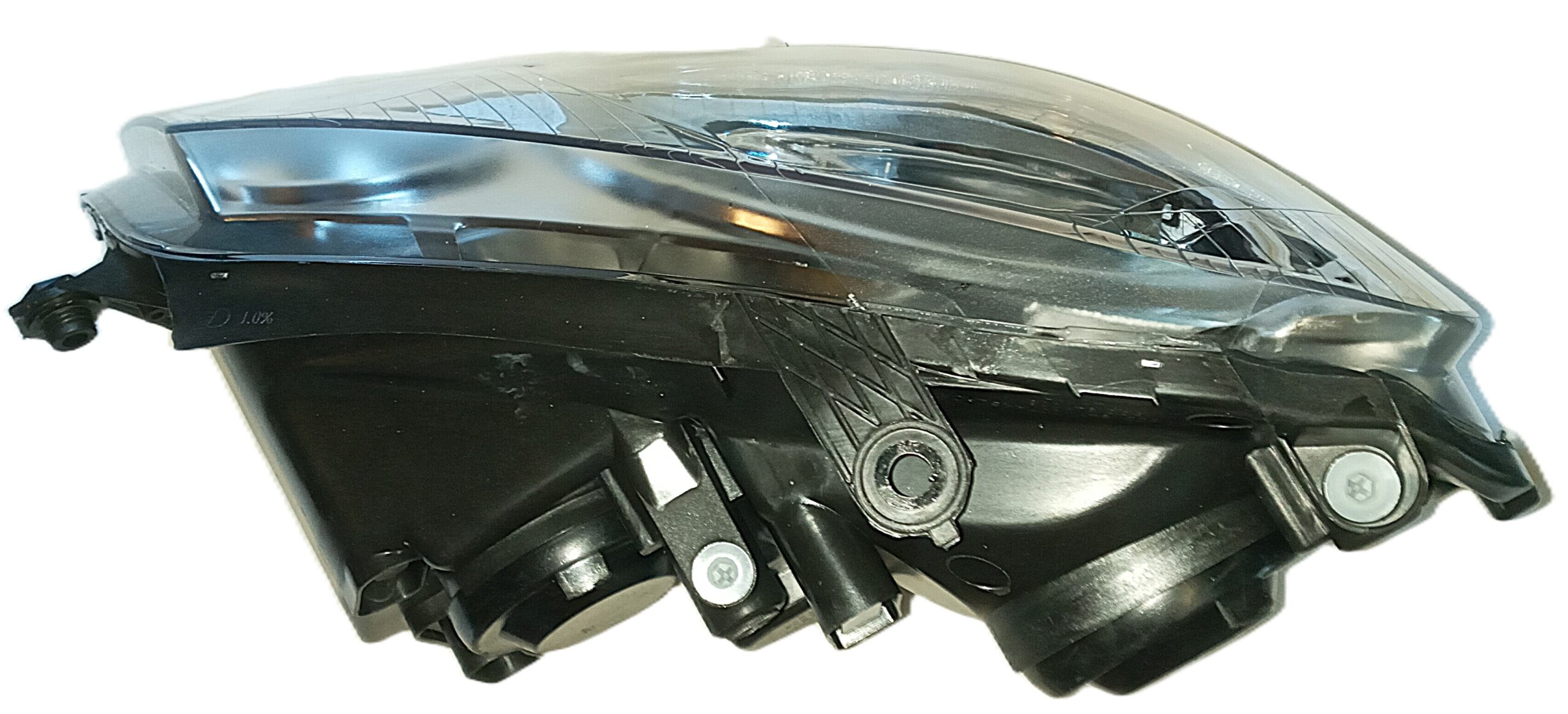 VW Polo 9 N 2006 - 2009, Head Light, RH, 7-Pin Manual Adjustable New Non-OEM
