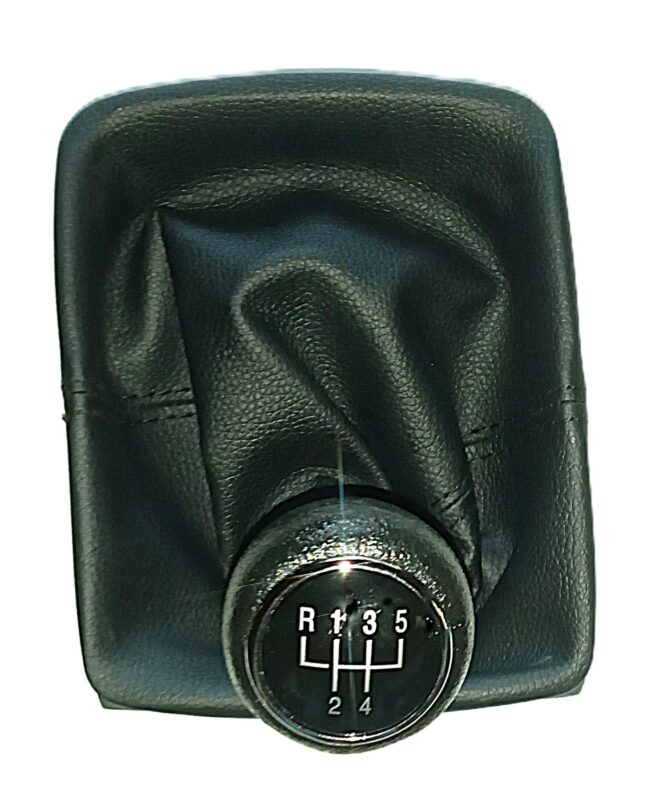 VW Polo 9N 2003-2007, Vivo 2017-2019, Gear Lever Knob and cover replacement new Non-OEM