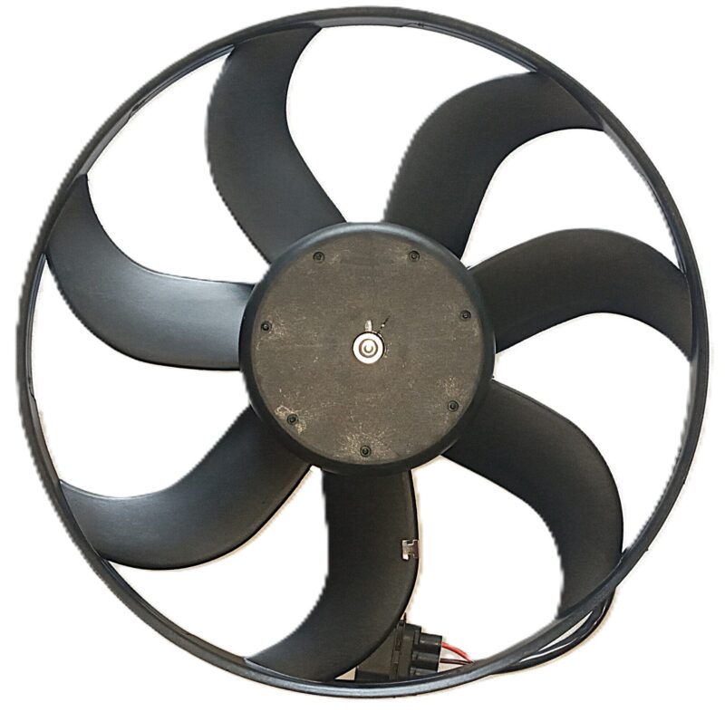 VW Polo9N 2006 - 2009, Vivo 2010 - 2017, Radiator Fan, 3 pin new, non-OEM